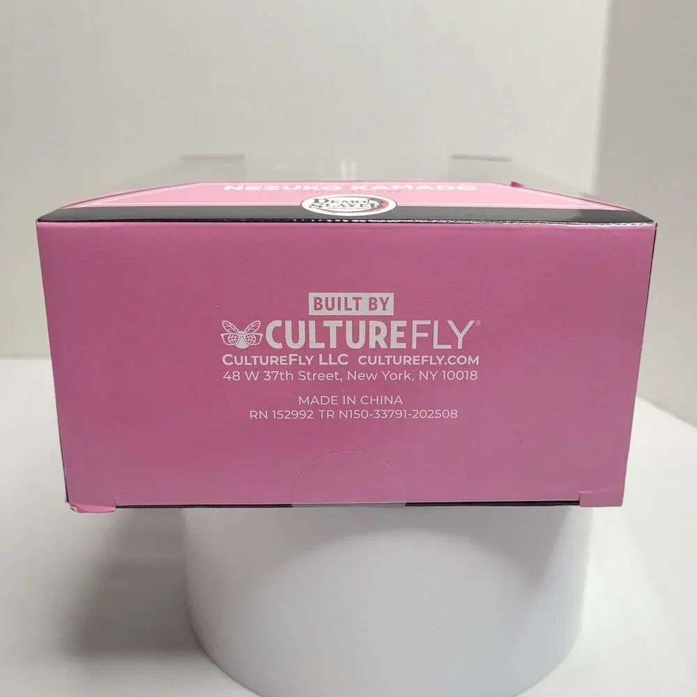 Demon Slayer Nezuko Kamado Vinyl Figure CultureFly NIB